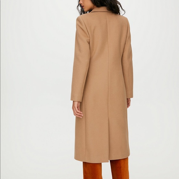 Wilfred Kerr Wool Coat in camel - XS - Picture 7 of 11
